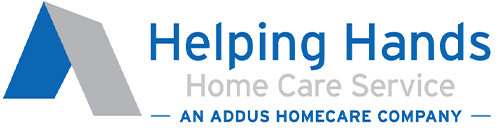 Helping Hands Home Care Service Logo